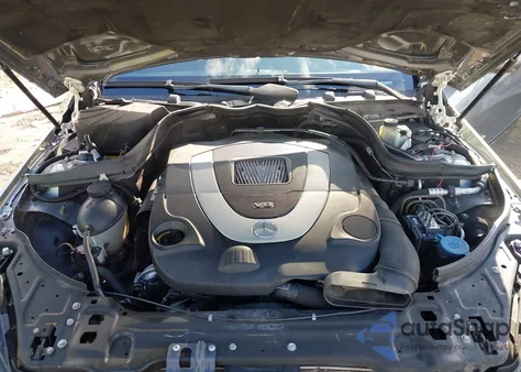 2010 Mercedes-Benz E 550 from USA, damaged, VIN WDDKJ7CB9AF011854